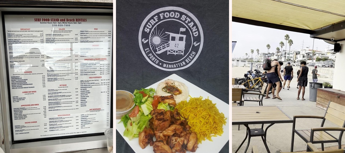 Surf Food Stand and beach rentals Gallery Image 2