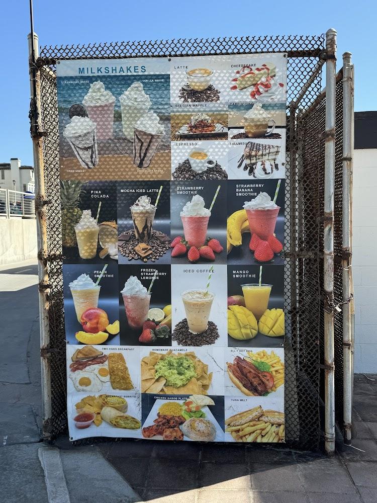 Surf Food Stand and beach rentals Menu image 2